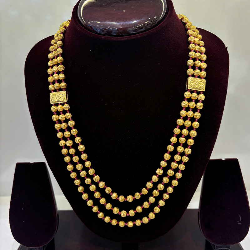 Gold Earrings Jhumka