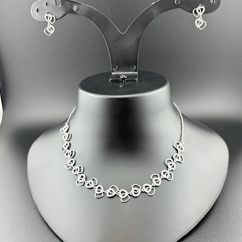 Refined Silver Ornaments