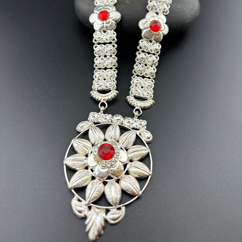 Silver Anklet Design